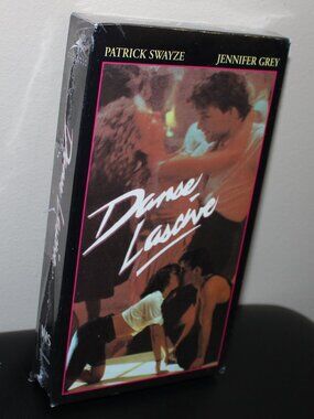 3/$88❤️1999 Danse Lascive VHS Dirty Dancing Quebec French version Patrick Swayze